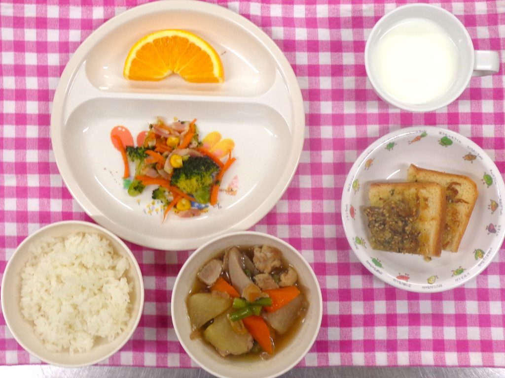 １月２３日の給食です