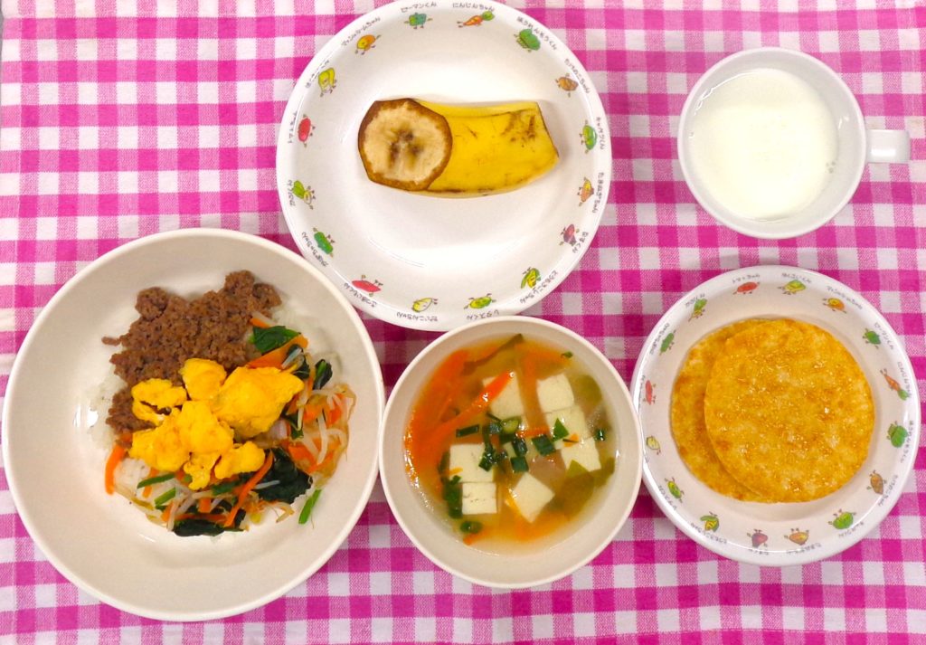 １月２４日の給食です