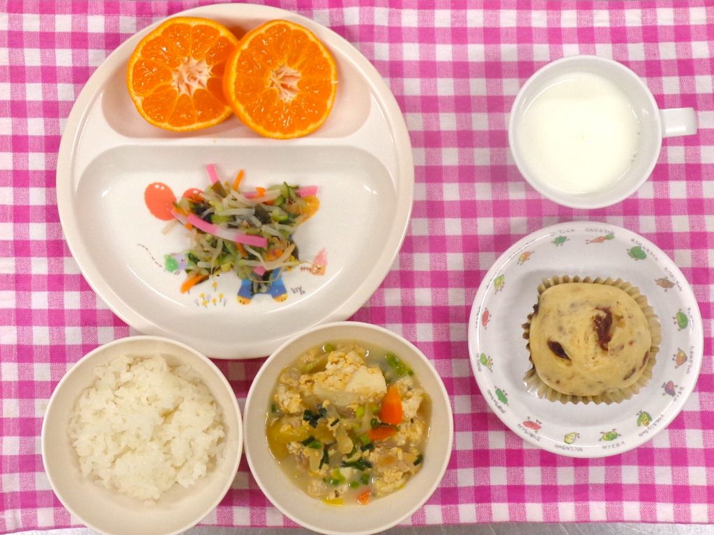 １月２６日の給食です