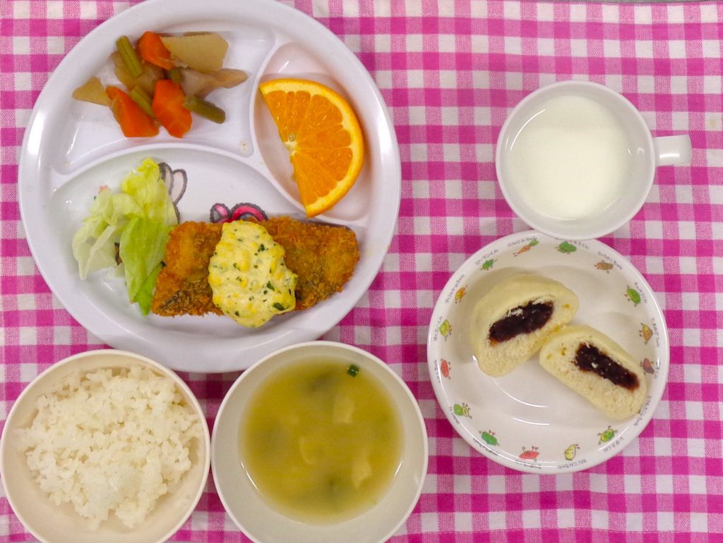 １月３０日の給食です