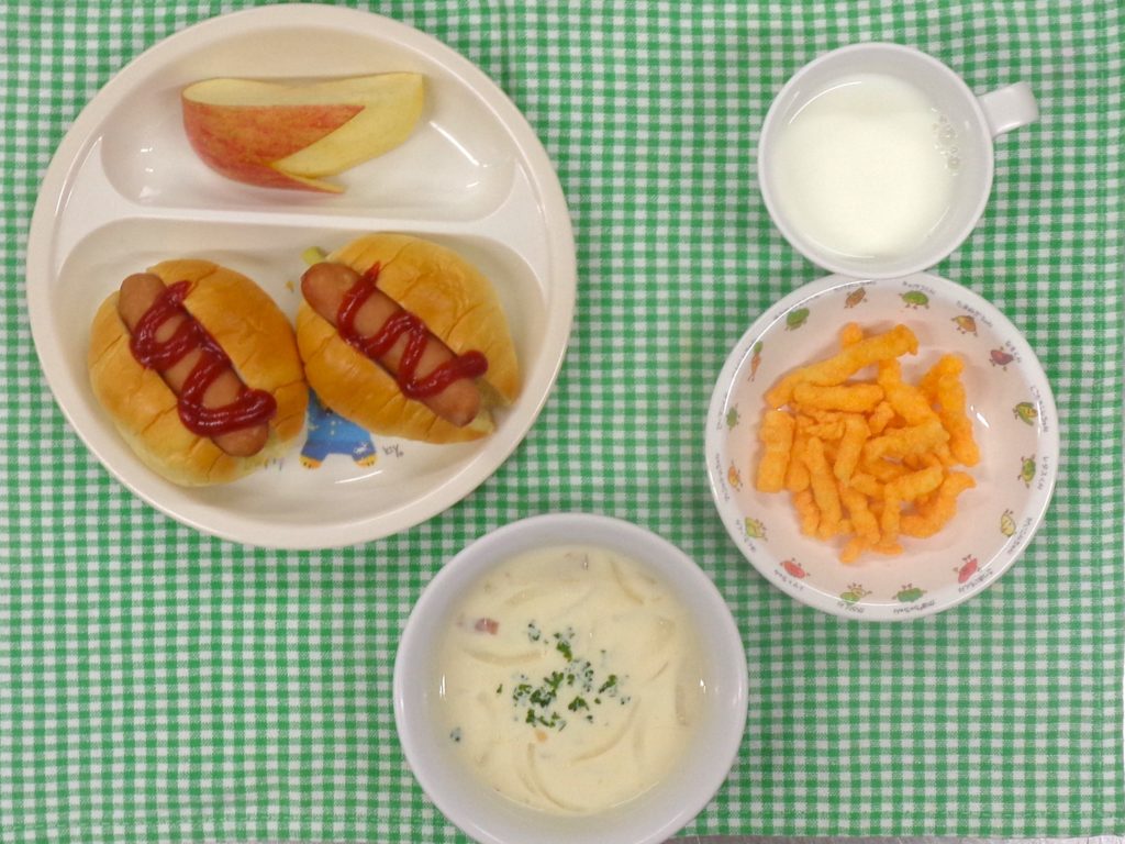 １月３１日の給食です