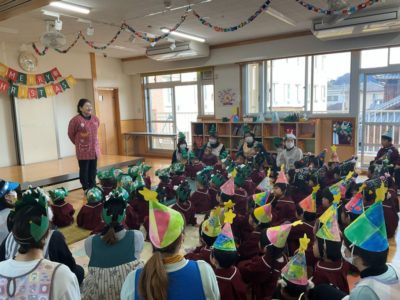 クリスマス会・小学生わくわくデー