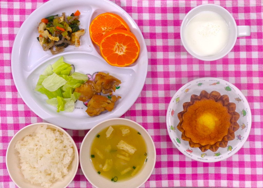 ２月２日の給食です