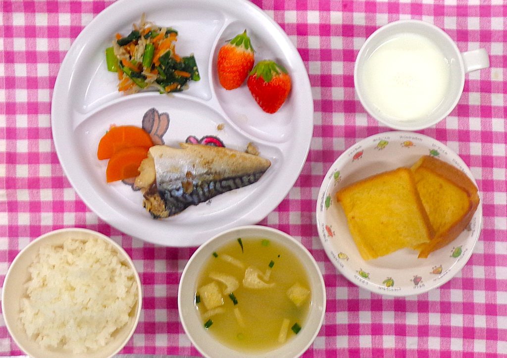 ２月１０日の給食です