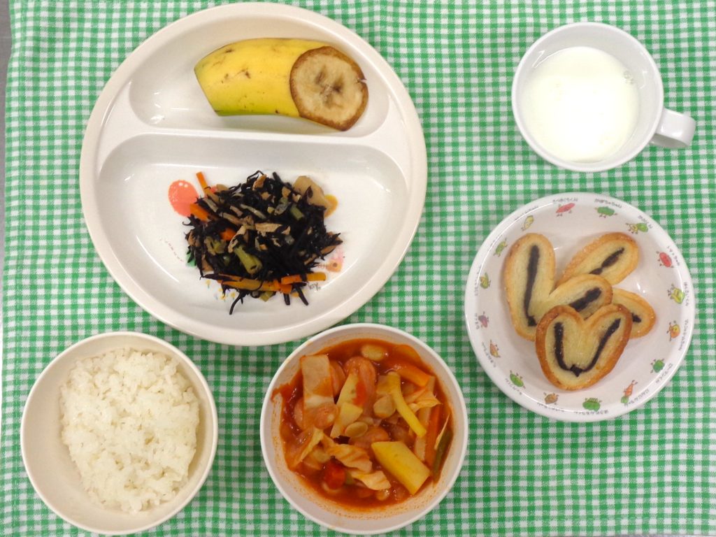 ２月１２日の給食です