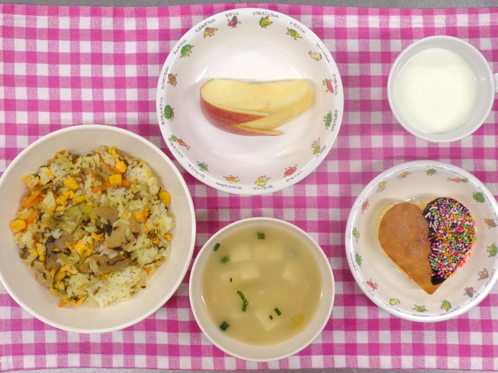 ２月１４日の給食です