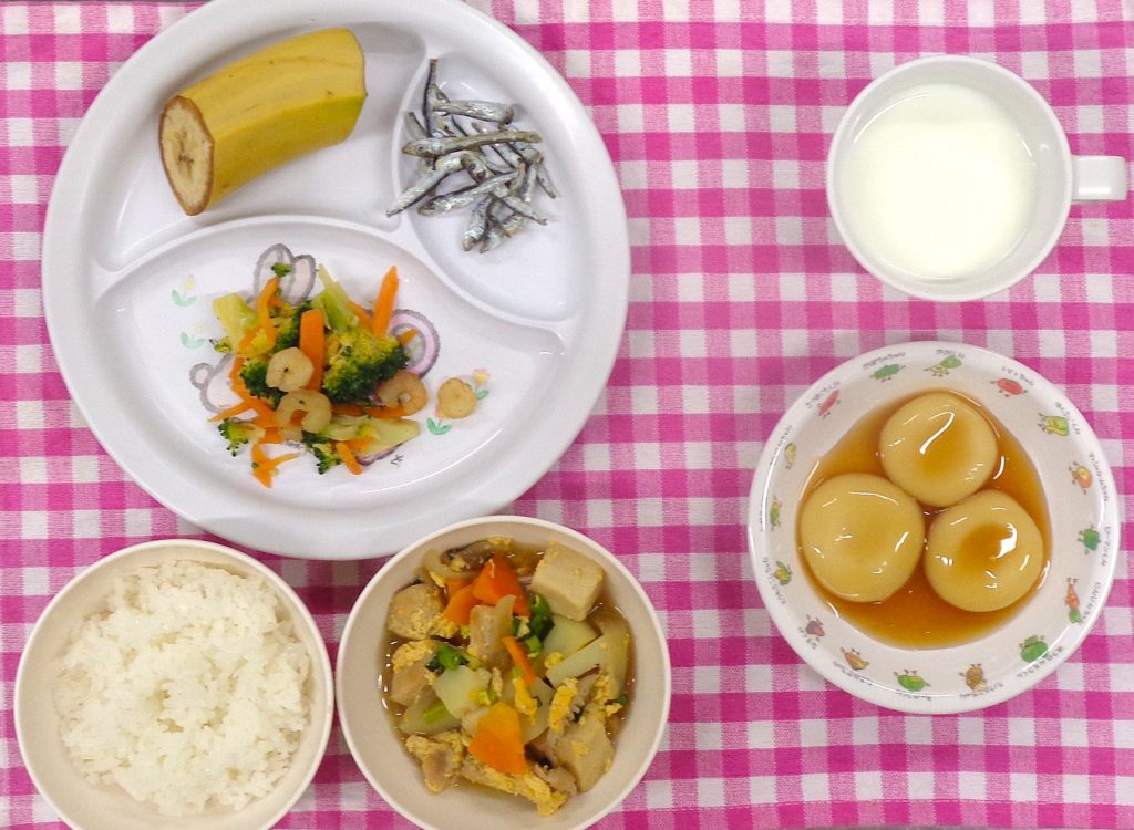 ２月１６日の給食です