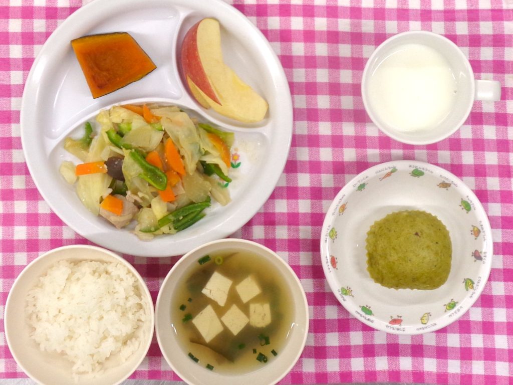 ２月１７日の給食です