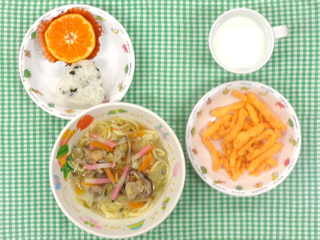 ２月２１日の給食です