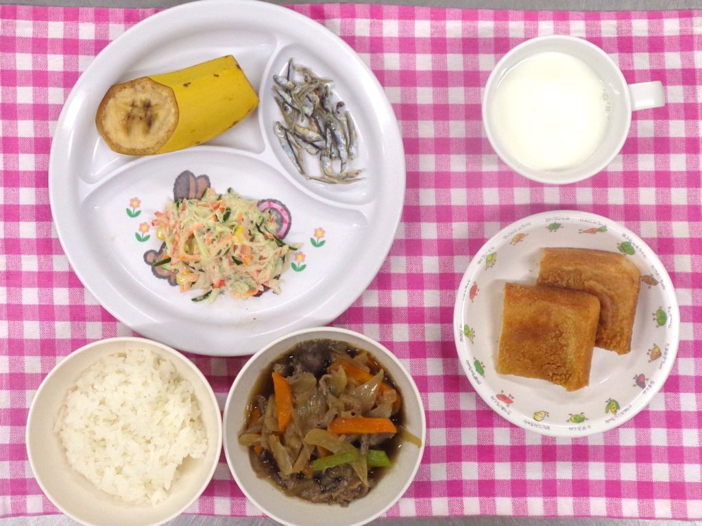 ２月２４日の給食です