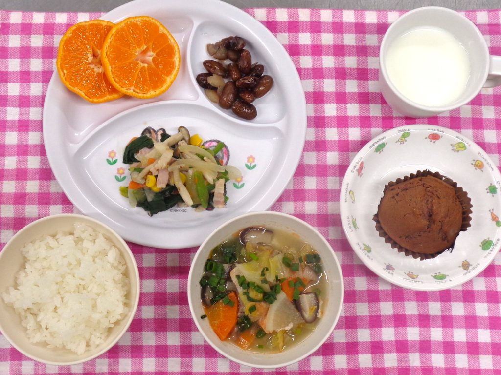 ２月２６日の給食です