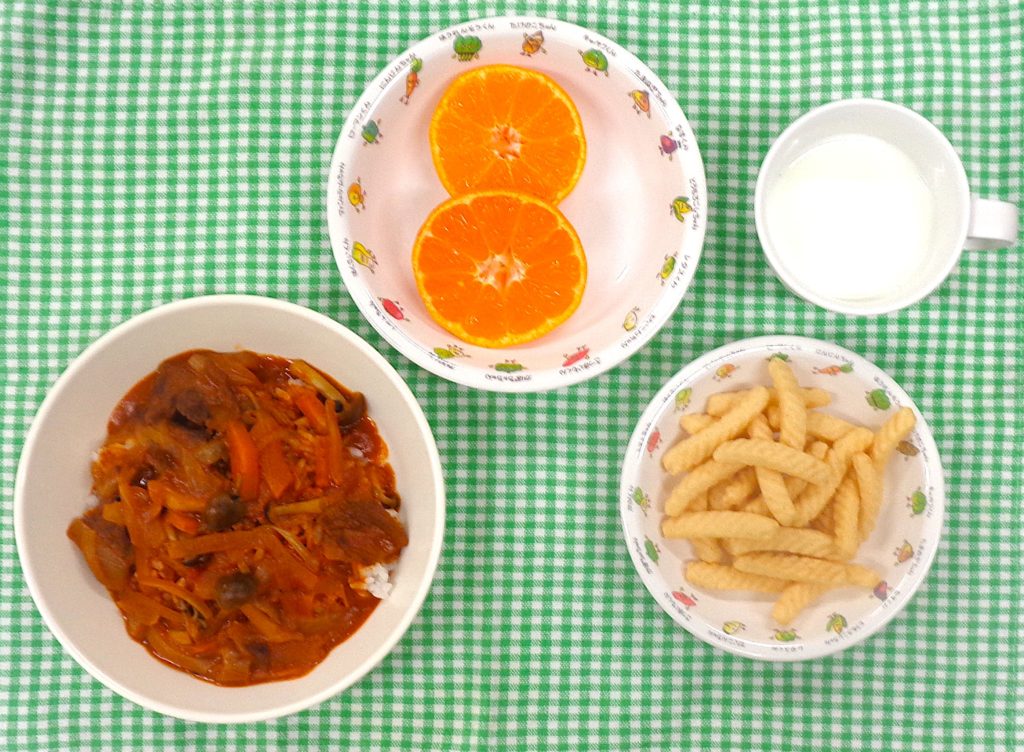 ２月２８日の給食です