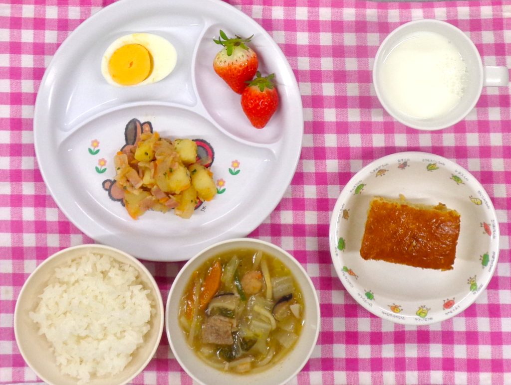 ３月２日の給食です