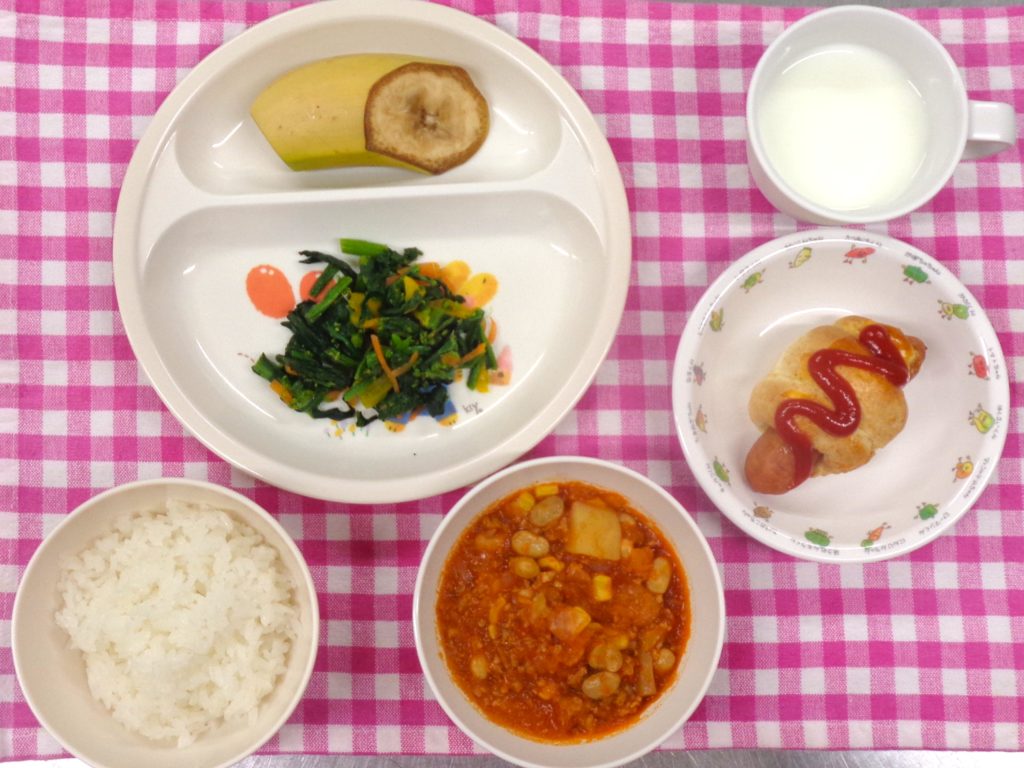 ３月５日の給食です