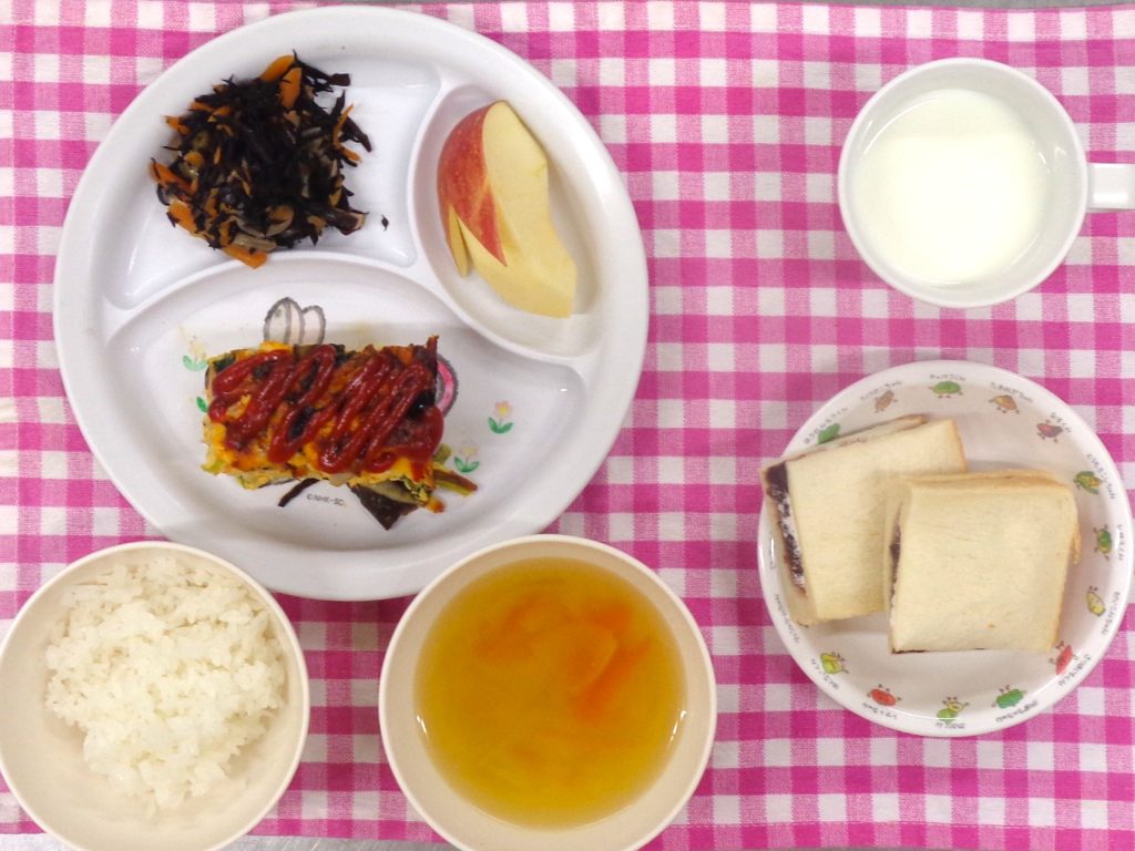 ３月１０日の給食です