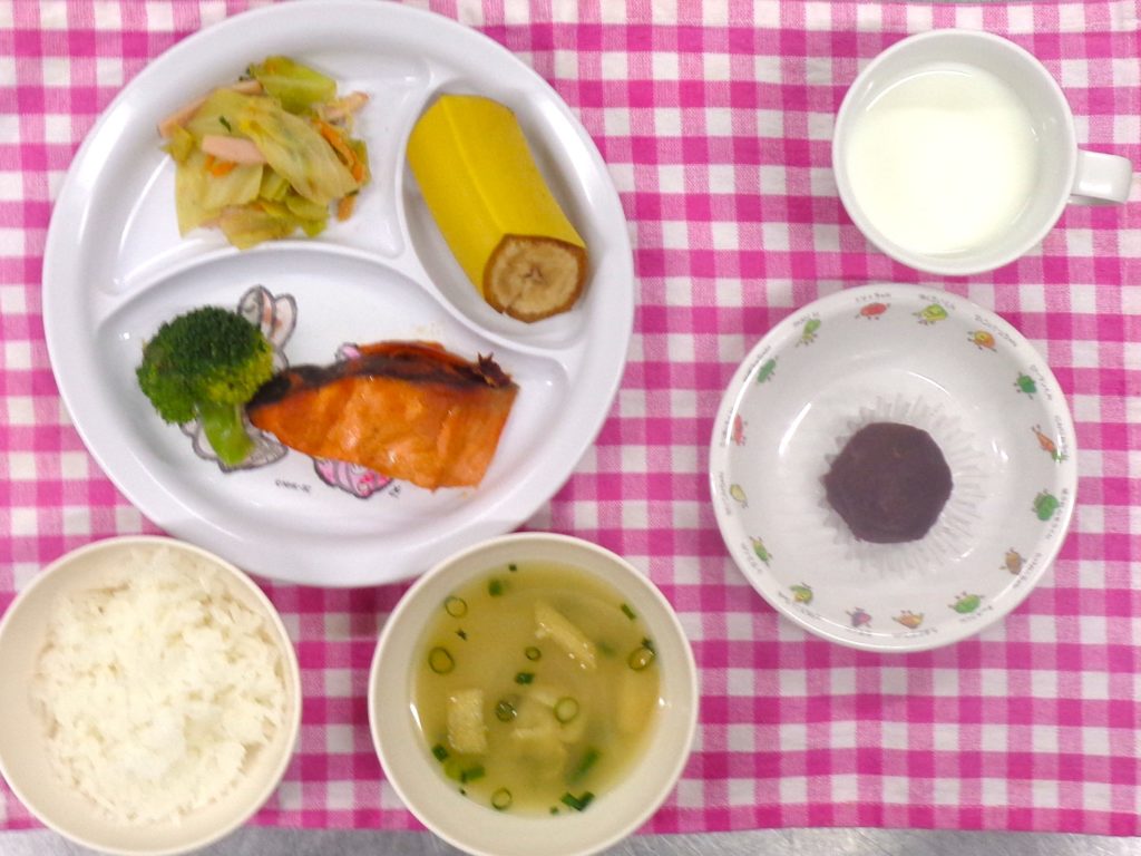 ３月１９日の給食です