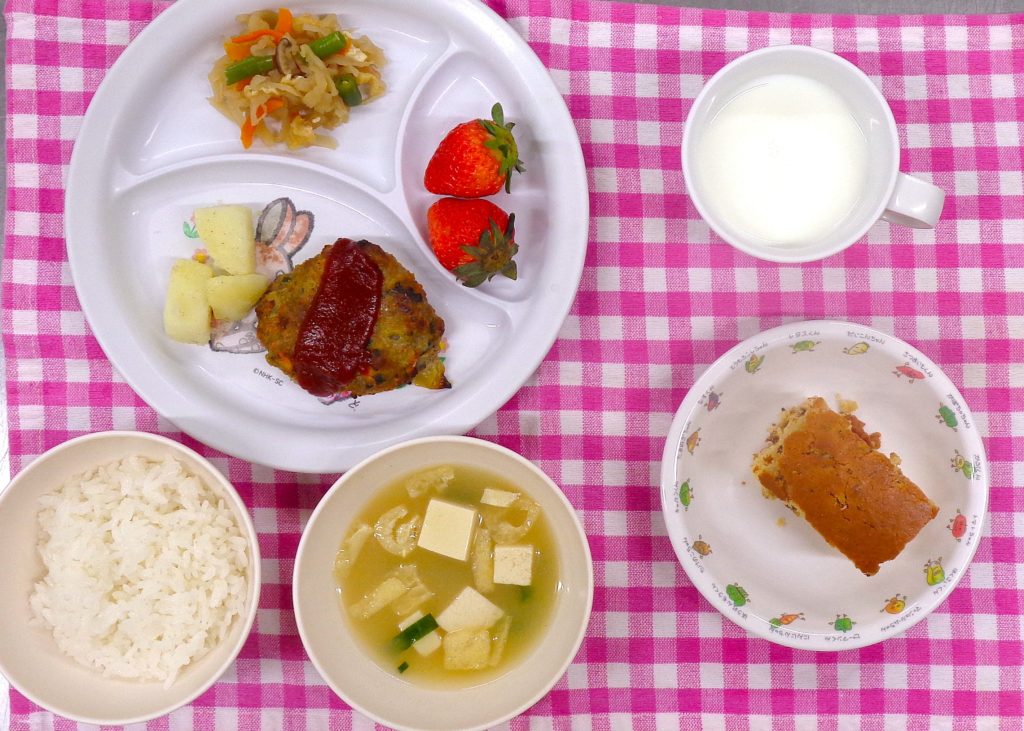 ４月１日の給食です