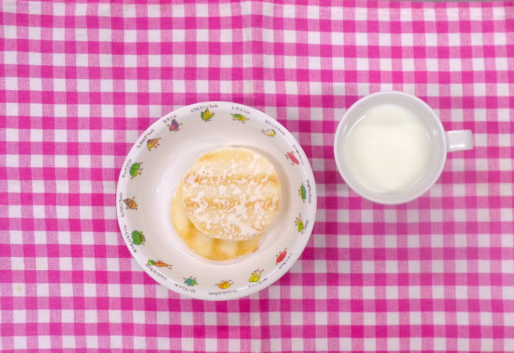 ３月３１日の給食です