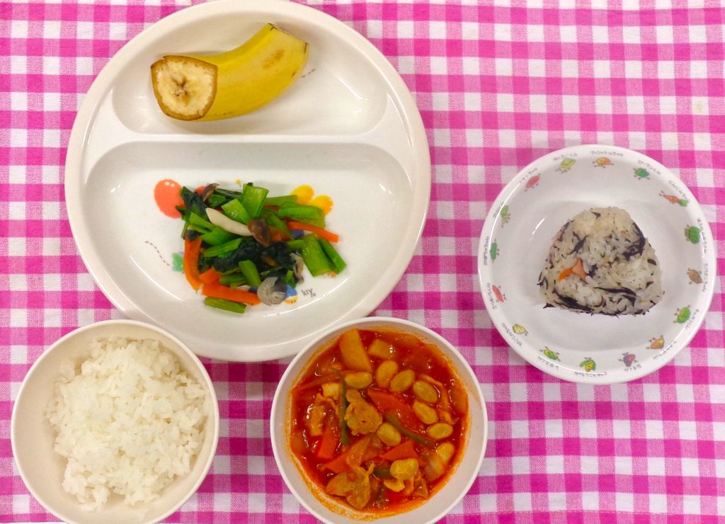 ４月２日の給食です