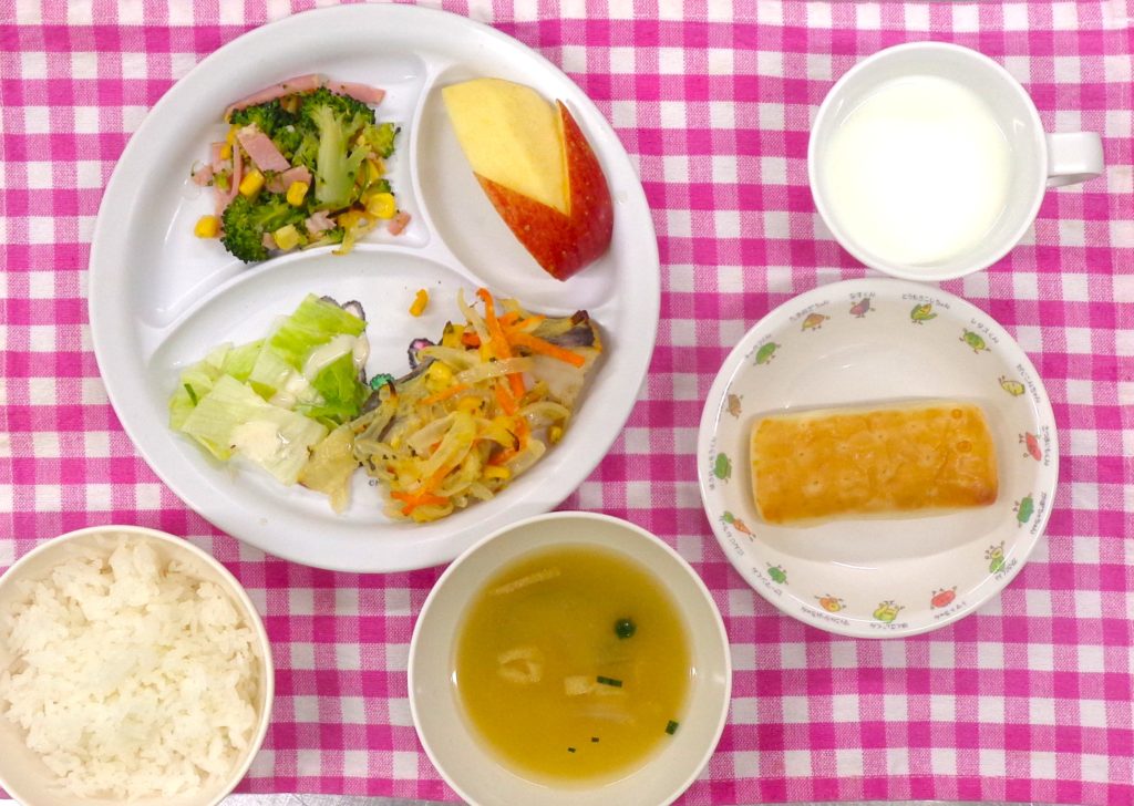 ４月３日の給食です